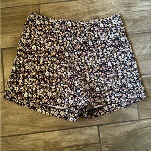 Margaret M Slimming Floral Pant Size small